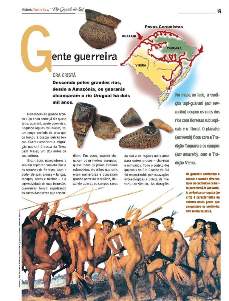 História Ilustrada do Rio Grande do Sul