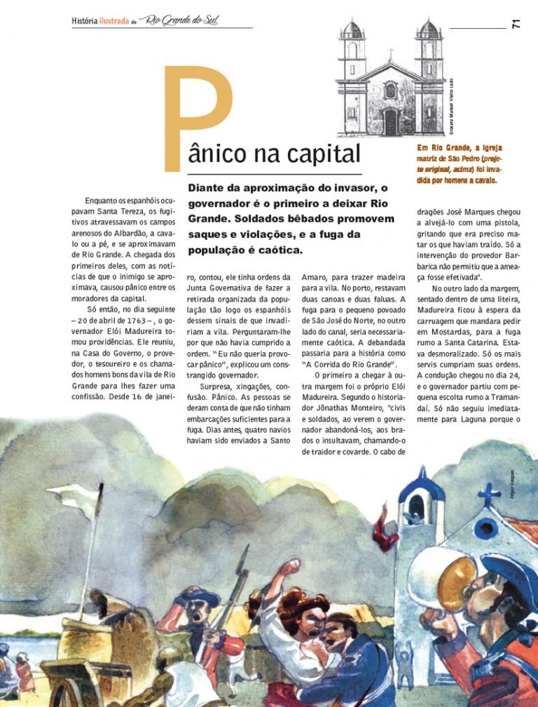 História Ilustrada do Rio Grande do Sul